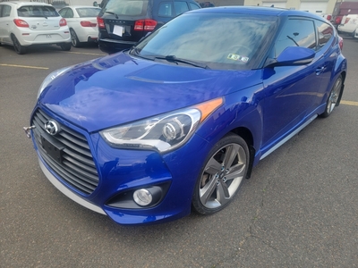 2014 Hyundai Veloster 3dr Cpe Auto Turbo w/Black Int for sale in Jenkintown, PA