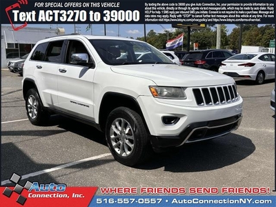 2014 Jeep Grand Cherokee 4WD 4dr Limited for sale in Bellmore, NY