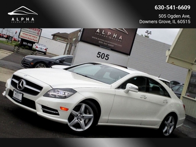 2014 Mercedes-Benz CLS 4dr Sedan CLS 550 4MATIC for sale in Downers Grove, IL