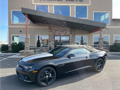 2015 Chevrolet Camaro LT 2dr Convertible w/2LT for sale in Moses Lake, WA
