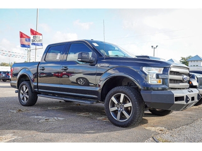 2015 Ford F-150 Lariat for sale in Foley, AL