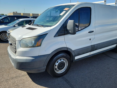 2015 Ford Transit Van T-150 Low Roof with Shelves & Ladder Rack for sale in Tucson, AZ