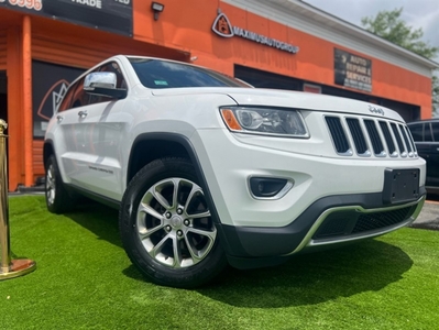 2015 Jeep Grand Cherokee Limited 4WD for sale in Greensboro, NC