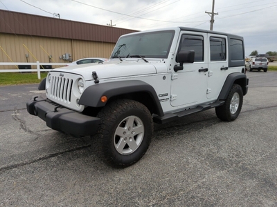 2015 Jeep Wrangler Unlimited Sport 4x4 4dr SUV for sale in Manila, AR