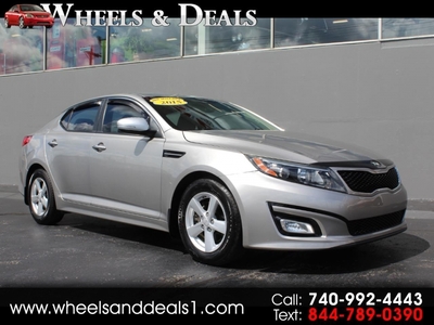 2015 Kia Optima 4dr Sdn LX for sale in Pomeroy, OH
