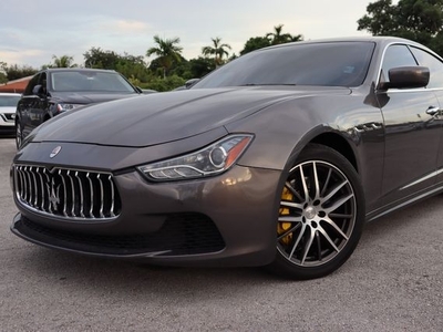 2015 Maserati Ghibli S Q4 for sale in Miami, FL