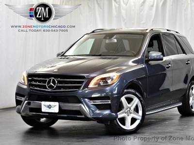 2015 Mercedes-Benz M-Class 4MATIC 4dr ML 400 for sale in Addison, IL