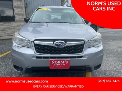 2015 Subaru Forester 2.5i AWD 4dr Wagon CVT for sale in Wiscasset, ME