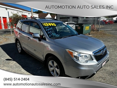 2015 Subaru Forester 2.5i Premium AWD 4dr Wagon CVT for sale in Kingston, NY