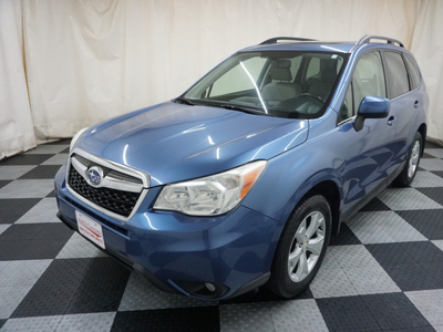 2015 Subaru Forester 4dr CVT 2.5i Limited PZEV for sale in Akron, OH