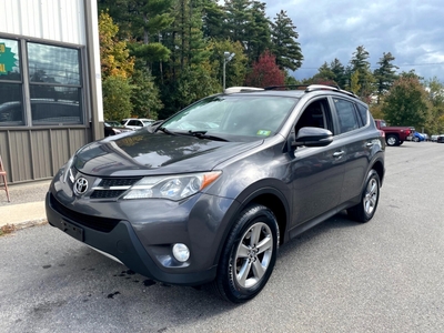 2015 Toyota RAV4 AWD 4dr XLE (Natl) for sale in Derry, NH