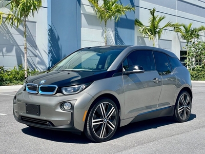 2016 BMW i3 Base 4dr Hatchback w/ Range Extender for sale in West Palm Beach, FL