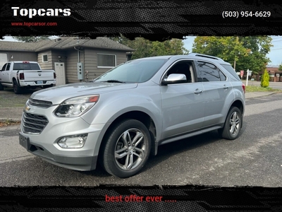 2016 Chevrolet Equinox LTZ AWD 4dr SUV for sale in Wilsonville, OR