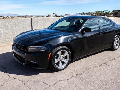 2016 Dodge Charger 4dr Sdn SXT RWD for sale in Las Vegas, NV