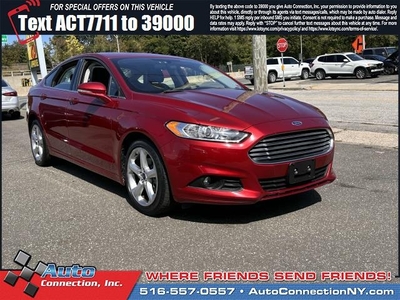 2016 Ford Fusion 4dr Sdn SE FWD for sale in Bellmore, NY