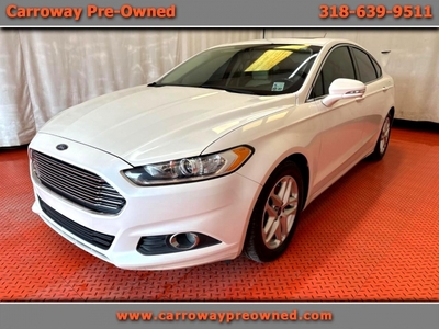 2016 Ford Fusion 4dr Sdn SE FWD for sale in Minden, LA