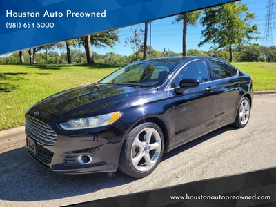 2016 Ford Fusion S 4dr Sedan for sale in Houston, TX