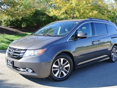 2016 Honda Odyssey Touring for sale in Bucyrus, KS
