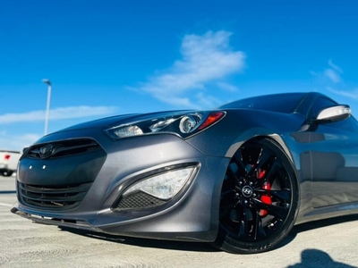 2016 Hyundai Genesis Coupe 3.8 Ultimate 2dr Coupe 8A w/Black Interior for sale in San Jose, CA