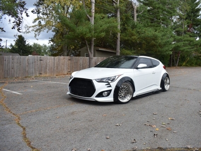 2016 Hyundai Veloster Turbo 3dr Coupe 6M w/Black Seats for sale in Knoxville, TN