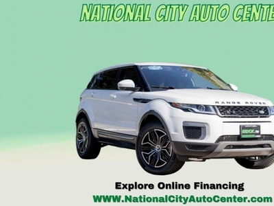 2016 Land Rover Range Rover Evoque SE Premium AWD 4dr SUV for sale in National City, CA