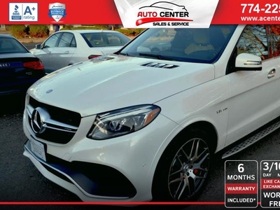 2016 Mercedes-Benz Mercedes-AMG GLE GLE 63 S 4MATIC Sport Utility 4D for sale in West Bridgewater, MA