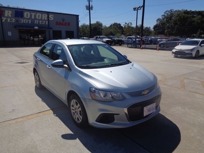 2017 Chevrolet Sonic LS Auto for sale in Houston, TX