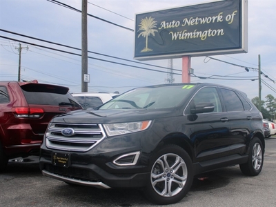 2017 Ford Edge Titanium for sale in Southport, NC