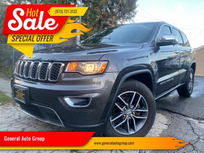 2017 Jeep Grand Cherokee Limited 4x4 4dr SUV for sale in Irvington, NJ