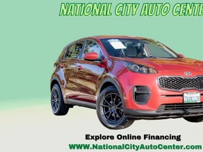 2017 Kia Sportage LX 4dr SUV for sale in National City, CA