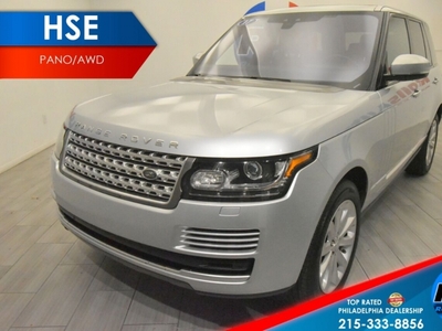 2017 Land Rover Range Rover HSE Td6 AWD 4dr SUV for sale in Philadelphia, PA
