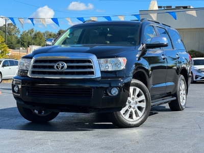 2017 TOYOTA SEQUOIA LIMITED for sale in Greer, SC