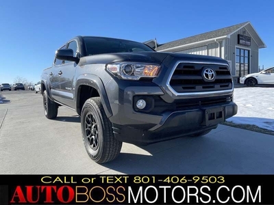 2017 Toyota Tacoma SR5 DOUBLE CAB for sale in Woods Cross, UT
