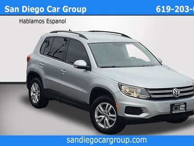 2017 Volkswagen Tiguan S W/BACK UP CAMERA for sale in San Diego, CA