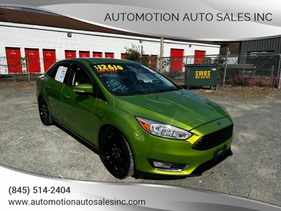 2018 Ford Focus Titanium 4dr Sedan for sale in Kingston, NY