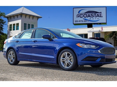 2018 Ford Fusion SE for sale in Foley, AL