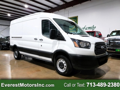 2018 Ford Transit Cargo Van T-250 148 inWB MD ROOF RWD 3.7L GAS 1OWNER for sale in Houston, TX