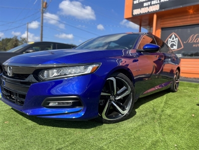 2018 Honda Accord Sport CVT for sale in Greensboro, NC