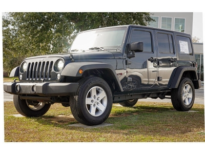 2018 Jeep Wrangler JK Unlimited Sport S for sale in Foley, AL