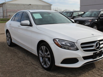 2018 MERCEDES-BENZ C-CLASS C300 4MATIC for sale in Columbus, OH