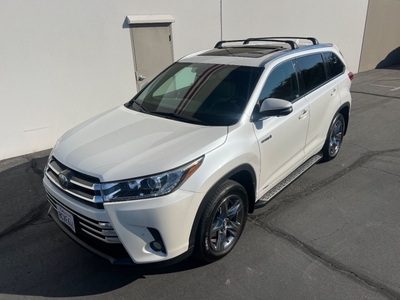 2018 Toyota Highlander Hybrid Limited Platinum AWD 4dr SUV for sale in Rocklin, CA