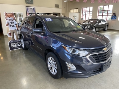2019 CHEVROLET EQUINOX LT for sale in Lowell, MA