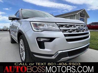 2019 Ford Explorer Limited AWD 4dr SUV for sale in Woods Cross, UT