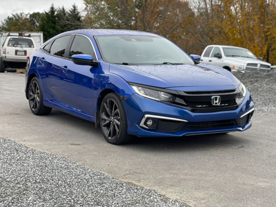 2019 Honda Civic Sedan Sport CVT / 63K Miles for sale in Asheville, NC