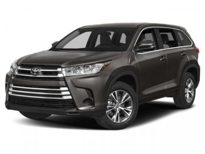 2019 Toyota Highlander LE for sale in Hampstead, MD