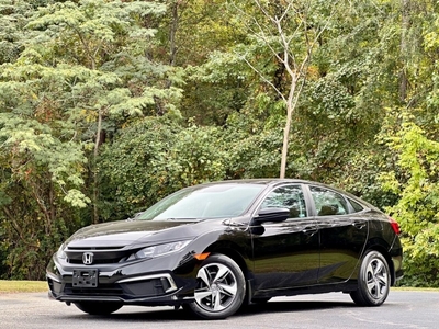 2020 Honda Civic LX 4dr Sedan CVT for sale in Greensboro, NC