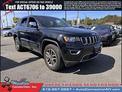2020 Jeep Grand Cherokee Limited 4x4 for sale in Bellmore, NY