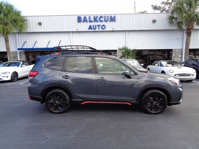 2020 Subaru Forester Sport AWD 4dr Crossover for sale in Wilmington, NC