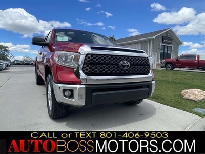 2020 Toyota Tundra DOUBLE CAB SR/SR5 for sale in Woods Cross, UT