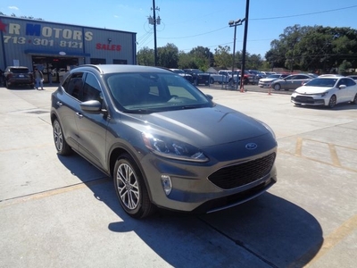 2021 Ford Escape SEL for sale in Houston, TX